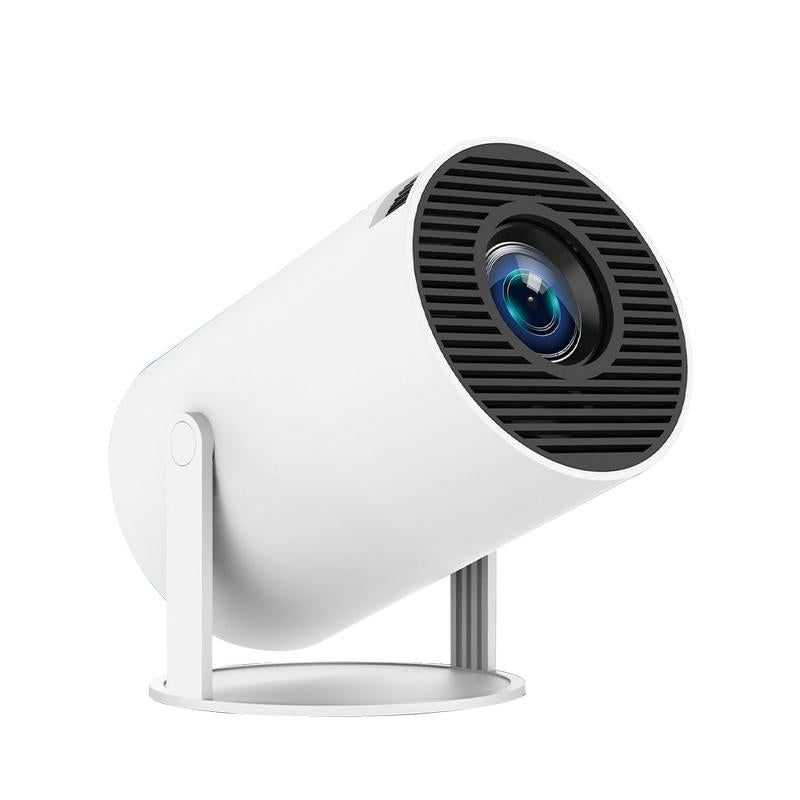 Outdoor Mini Projector 4K Decoding Portable Projector with 5G Wifi 6 & BT 5.0 720P Full HD 160 ANSI Lumens Portable Home Theater for Phone/Tv Stick/Laptop