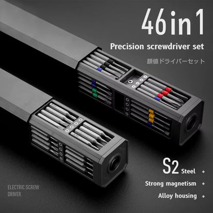 Precision Screwdriver Set 8 32 43 46 in 1 Torx Hex Phillips Magnetic Screwdriver Bit Phone Watch Laptop Mini Repair Tool Set